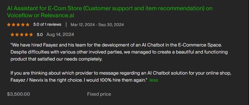 fabian feedback
